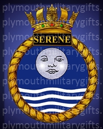 HMS Serene Magnet